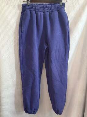 Comfrt Signature Fleece Jogger Sweatpants in Sapphire Blue